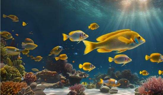 Diversity Underwater: The World of Fish.