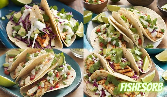 Grilled Fish Tacos Recipe