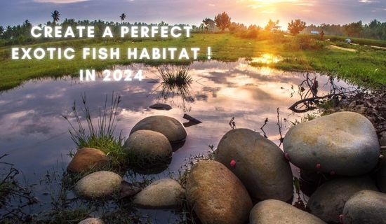Create a Perfect Exotic Fish Habitat ! in 2024