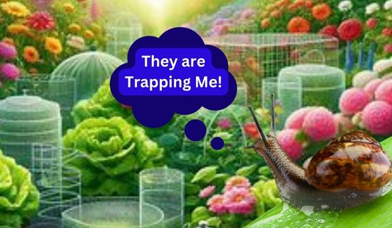 Snail trapping